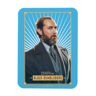 Albus Dumbledore-Zeichen Grafik Magnet