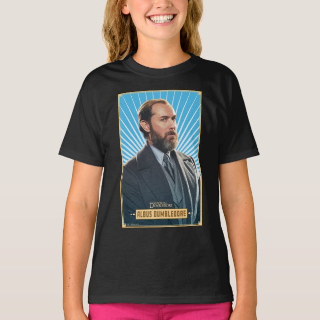 Albus Dumbledore-Zeichen Grafik T-Shirt (Vorderseite)
