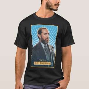 Albus Dumbledore-Zeichen Grafik T-Shirt