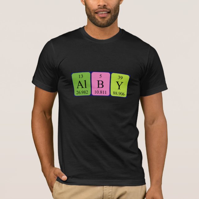 Alby Periodenname Shirt (Vorderseite)