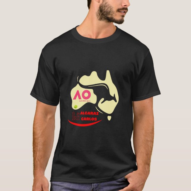 Alcaraz Carlos T-Shirt (Vorderseite)
