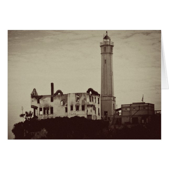 Alcatraz (Vorderseite (Horizontal))