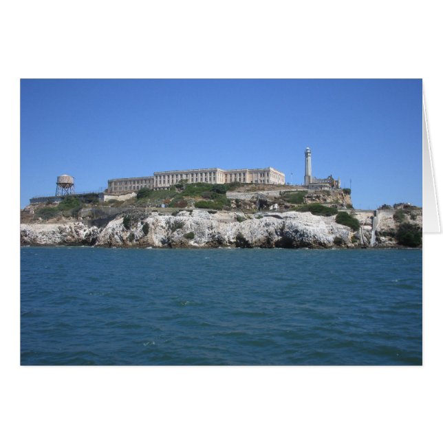 Alcatraz (Vorderseite (Horizontal))