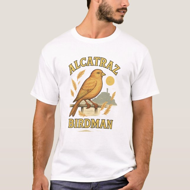 Alcatraz Birdman T - Shirt (Vorderseite)