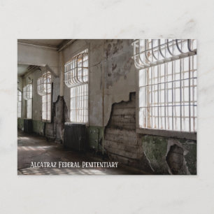 Alcatraz, Bundesstaatliche Penitentiary, The Rock, Postkarte