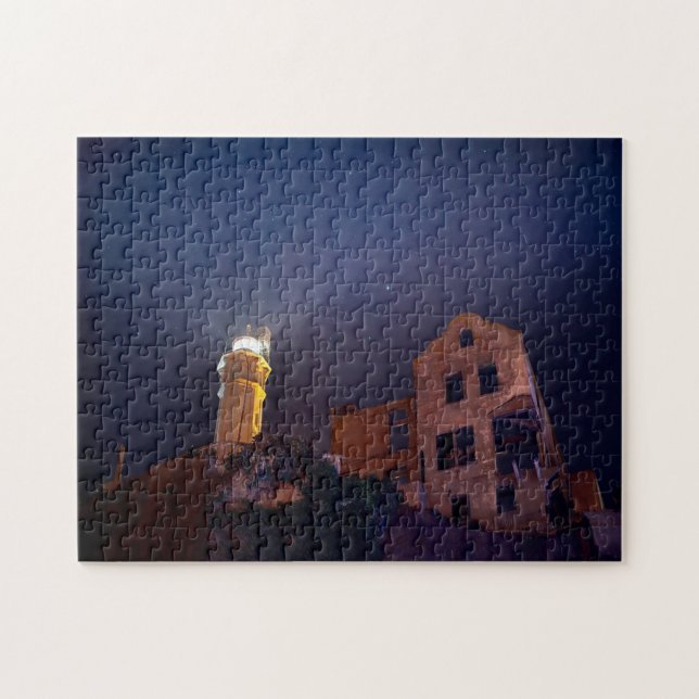Alcatraz California. Puzzle (Horizontal)