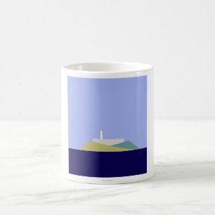 Alcatraz Coffee Tasse