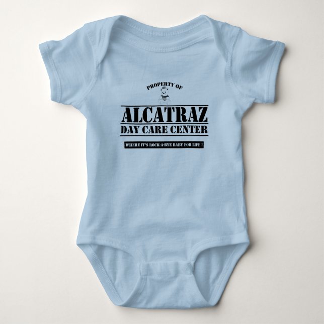 ALCATRAZ DAYCARE-1 BABY STRAMPLER (Vorderseite)