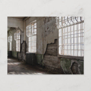 Alcatraz Decay Postkarte