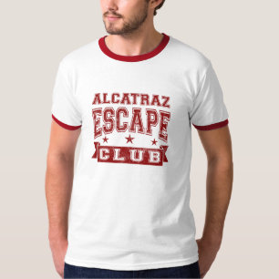Alcatraz Entweichen-Verein T-Shirt