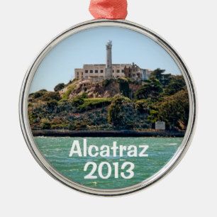 Alcatraz-Feiertagsornament Ornament Aus Metall