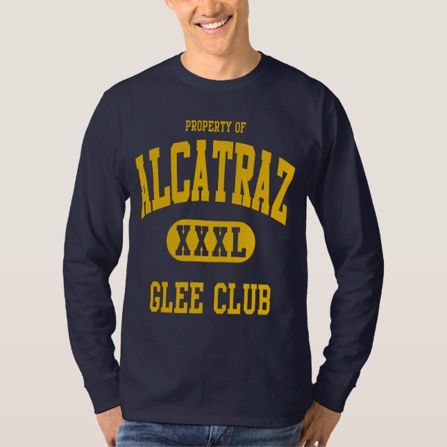 ALCATRAZ FREUDE-VEREIN T-Shirt (Vorderseite)