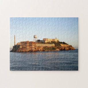 Alcatraz Gefängnis Puzzle