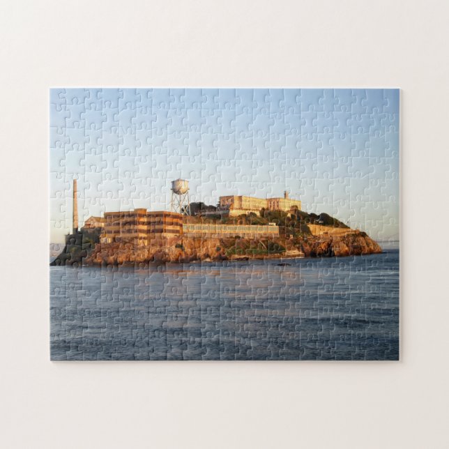 Alcatraz Gefängnis Puzzle (Horizontal)