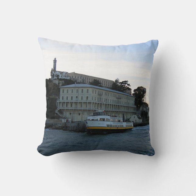Alcatraz Insel 3 Kissen (Vorderseite)