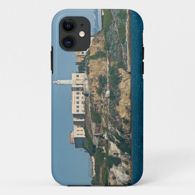 Alcatraz Insel-Gefängnis San Francisco Bay Case-Mate iPhone Hülle (Rückseite)