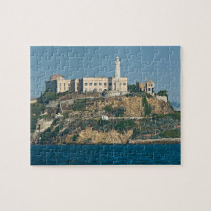 Alcatraz Insel-Gefängnis San Francisco Bay Puzzle