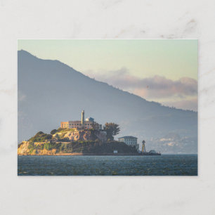 Alcatraz-Insel Postkarte San Francisco Bay