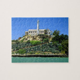 Alcatraz Insel Puzzle