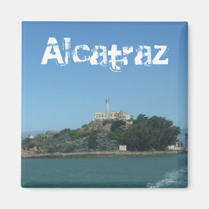 Alcatraz Insel-San Francisco Foto-Magnet-Gefängni Magnet