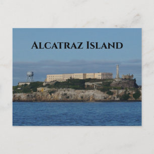Alcatraz Island - San Francisco #5-2 Postkarte