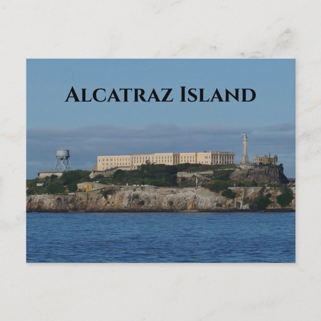 Alcatraz Island - San Francisco #5-2 Postkarte (Vorderseite)