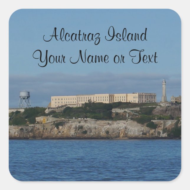 Alcatraz Island - San Francisco #5-2 Stickers (Vorderseite)