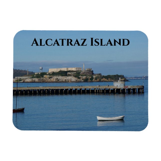 Alcatraz Island - San Francisco #6 Magnet (Horizontal)