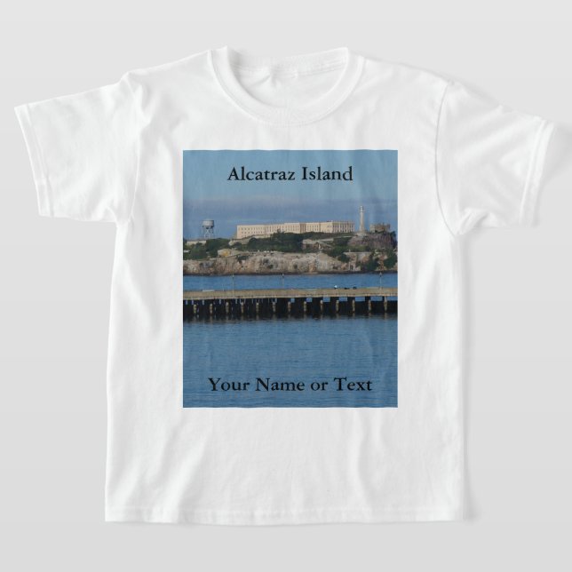Alcatraz Island - San Francisco #6 T - Shirt (Ablage )