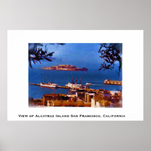 Alcatraz Island San Francisco, California Poster