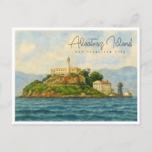 Alcatraz Island - San Francisco Sehenswürdigkeit