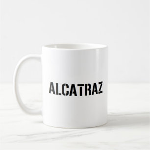 Alcatraz Kaffeetasse