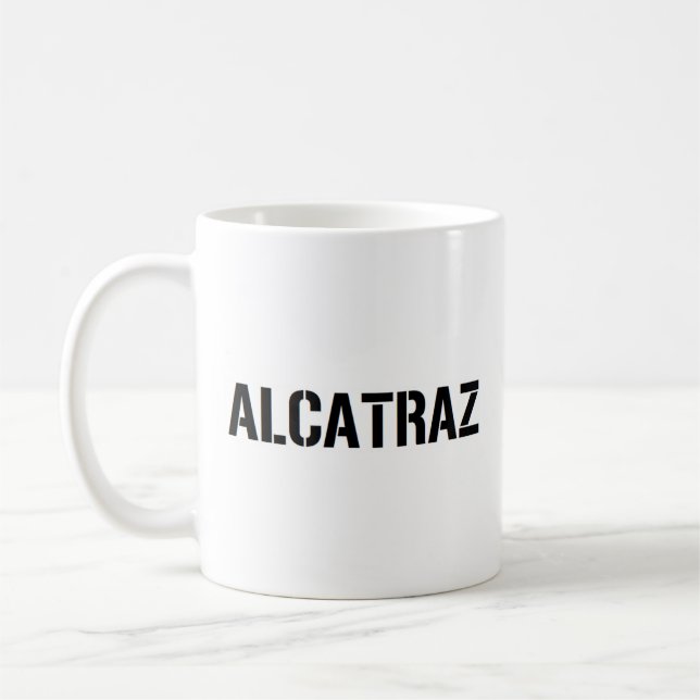 Alcatraz Kaffeetasse (Links)