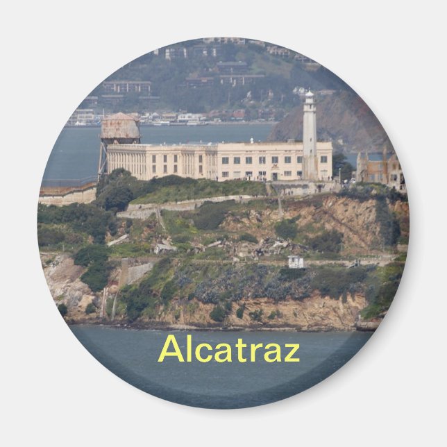 Alcatraz-Kühlschrankmagnet Magnet (Vorne)