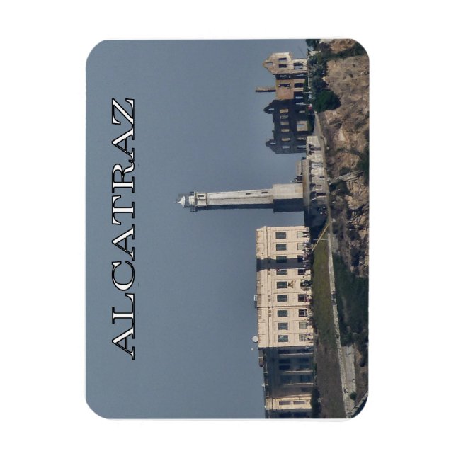 Alcatraz Magnet (Vertikal)