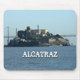 Alcatraz Mausunterlage Mousepad