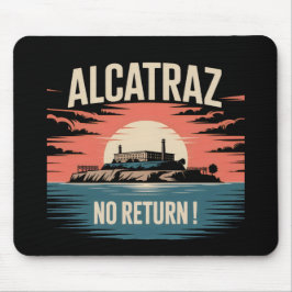 Alcatraz. Mousepad