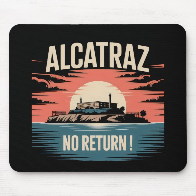 Alcatraz. Mousepad (Vorne)