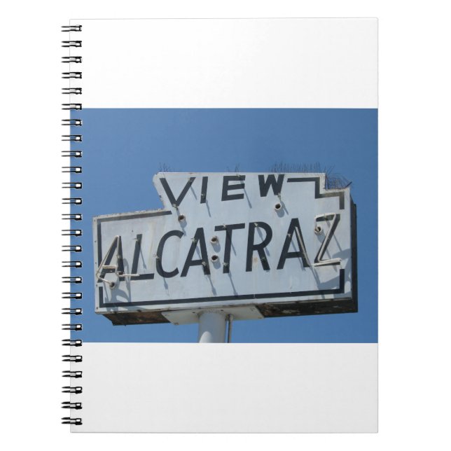 Alcatraz Notizblock (Vorderseite)