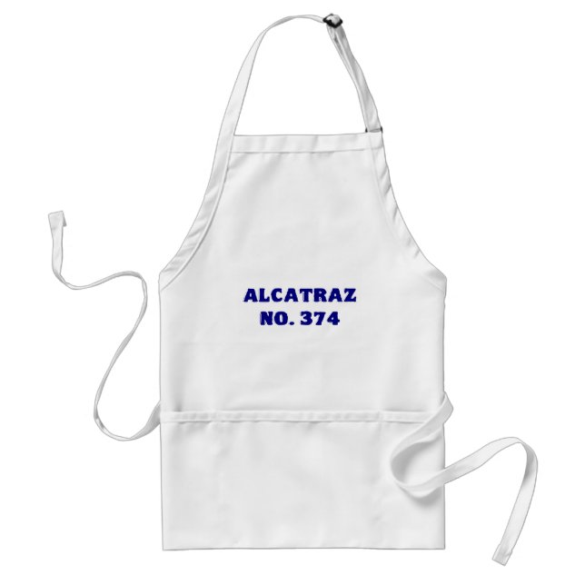 Alcatraz Nr. 374 Schürze (Vorne)