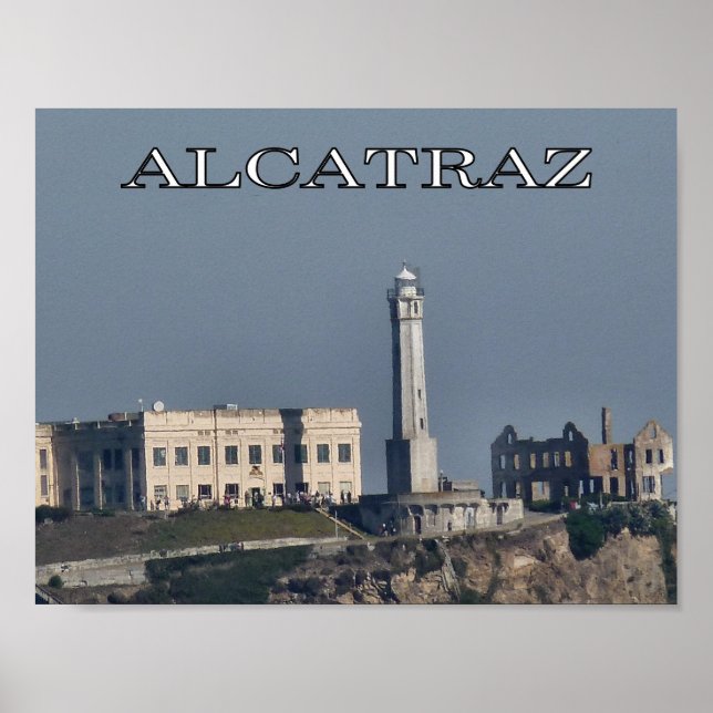 Alcatraz Poster (Vorne)