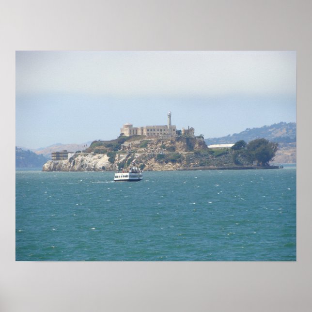 Alcatraz Poster (Vorne)