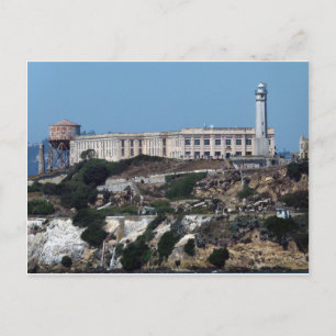 Alcatraz Postkarte