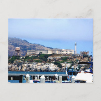 Alcatraz Postkarte