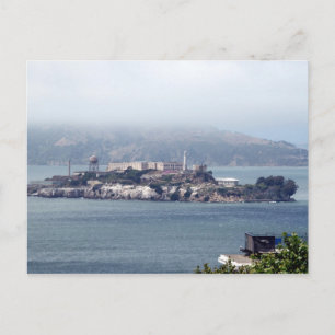 Alcatraz Postkarte