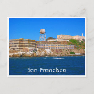 Alcatraz Postkarte