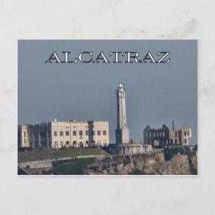 Alcatraz Postkarte