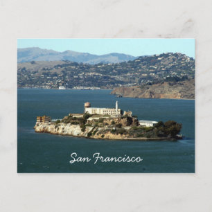 Alcatraz Postkarte