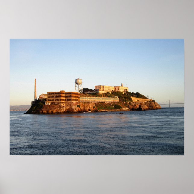 Alcatraz Prison Poster (Vorne)
