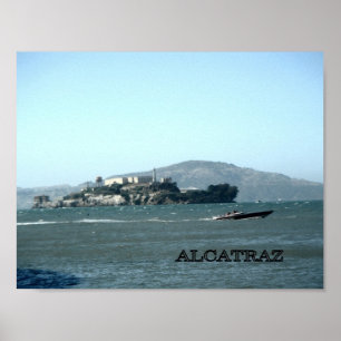 Alcatraz Prison Poster
